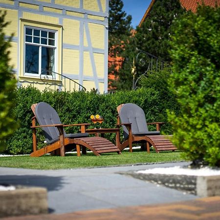Boutiquehotel Schlosspalais Wernigerode Bagian luar foto