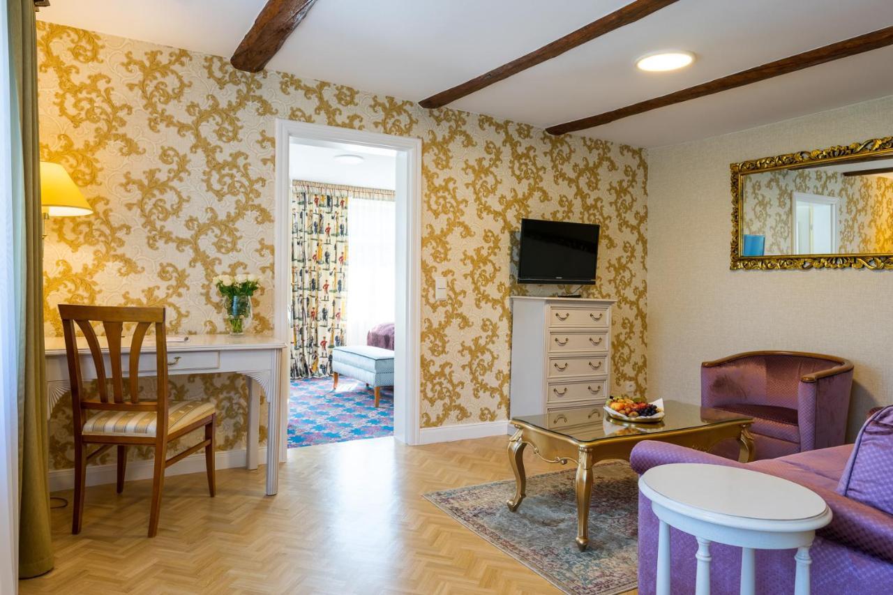 Boutiquehotel Schlosspalais Wernigerode Bagian luar foto