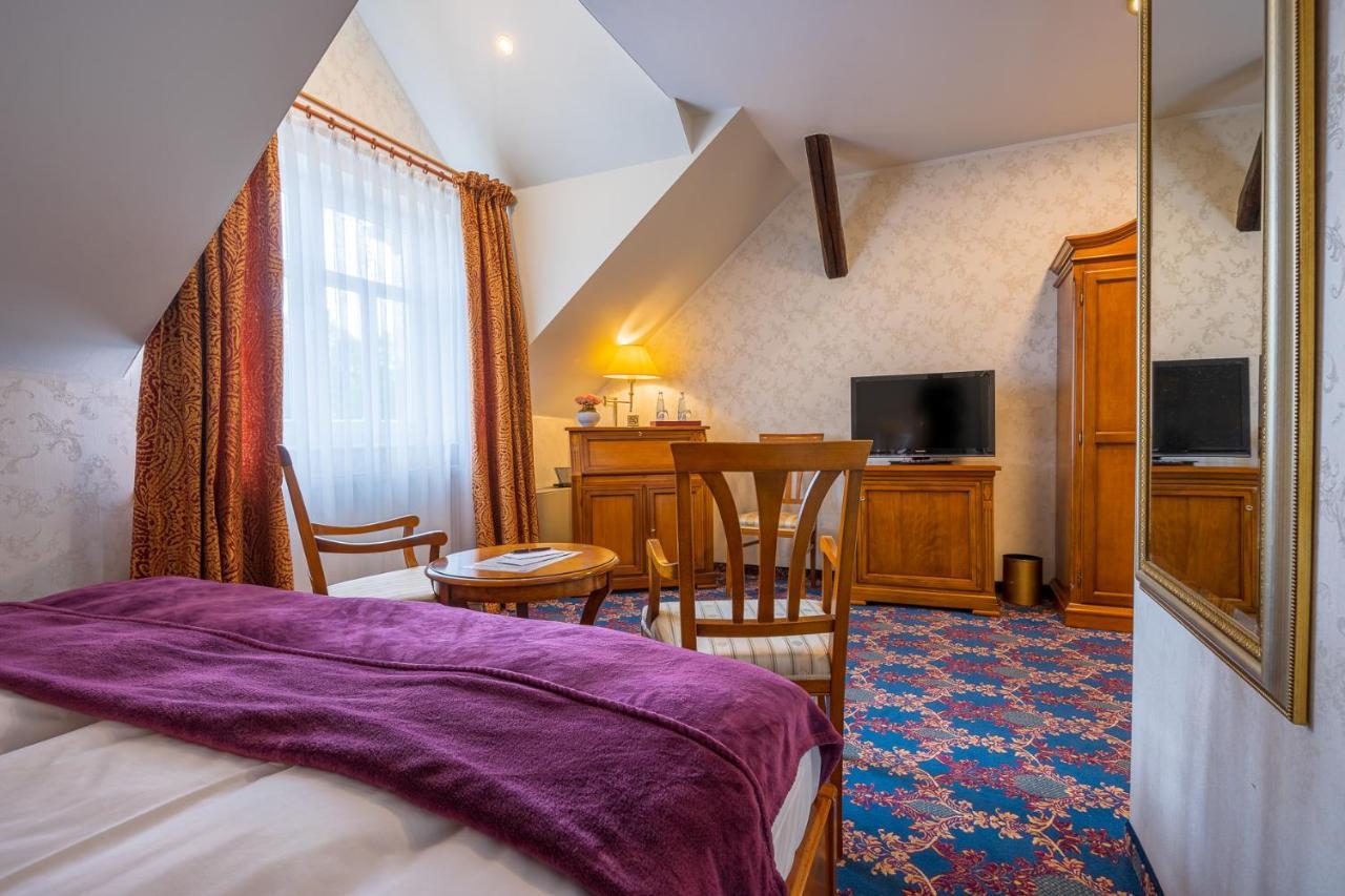 Boutiquehotel Schlosspalais Wernigerode Bagian luar foto