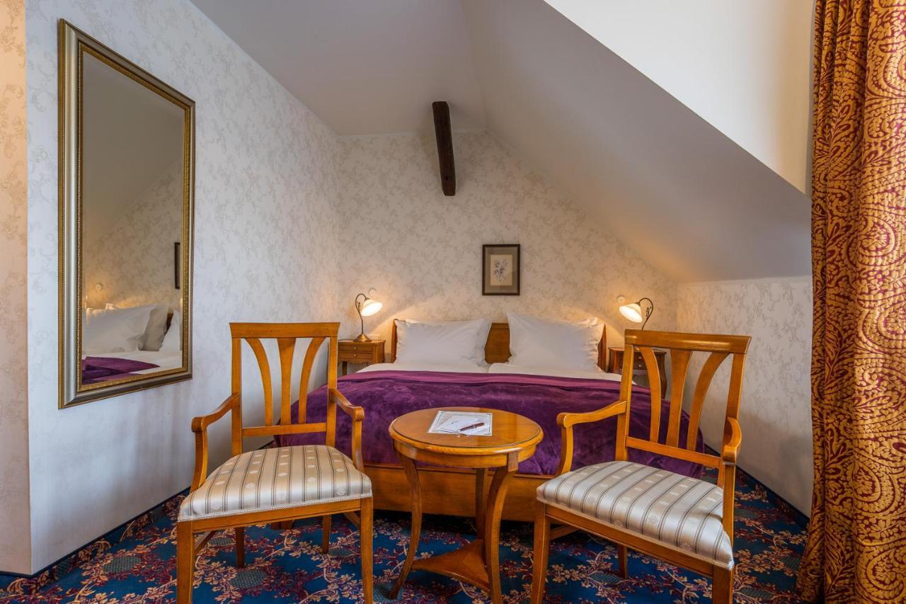 Boutiquehotel Schlosspalais Wernigerode Bagian luar foto