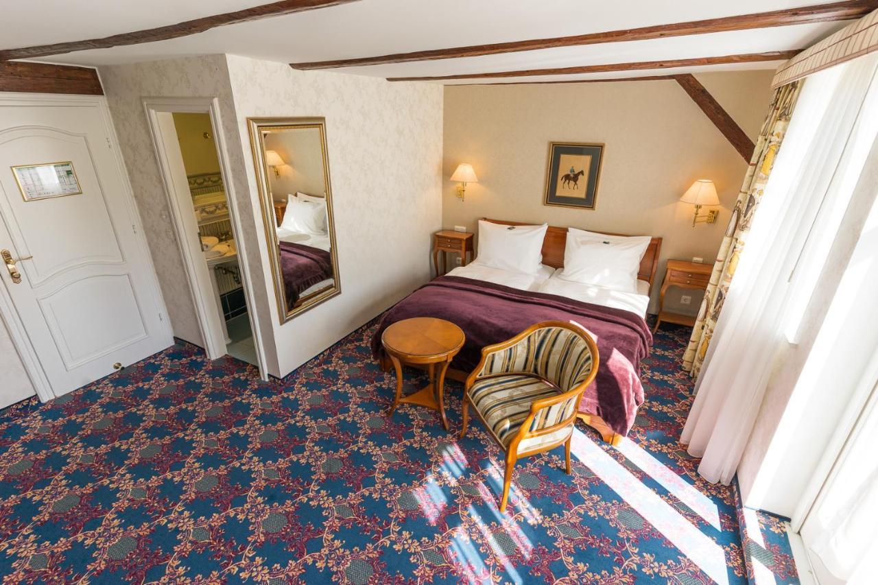 Boutiquehotel Schlosspalais Wernigerode Bagian luar foto