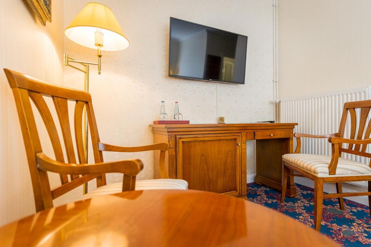 Boutiquehotel Schlosspalais Wernigerode Bagian luar foto