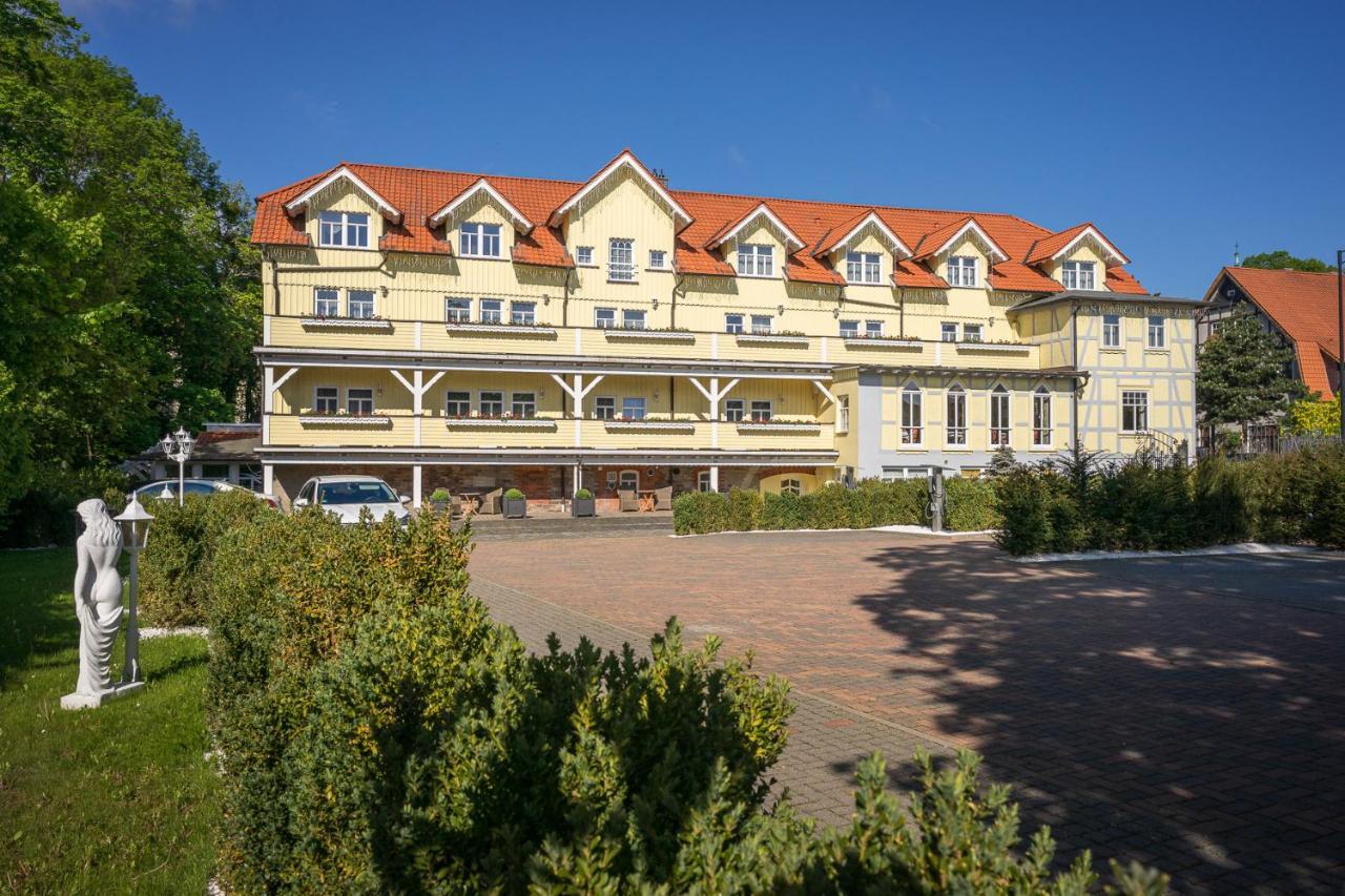 Boutiquehotel Schlosspalais Wernigerode Bagian luar foto