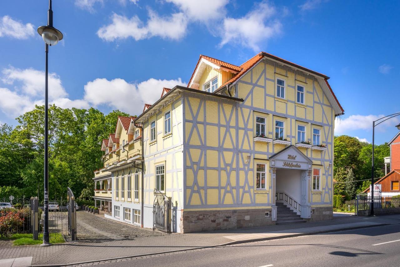 Boutiquehotel Schlosspalais Wernigerode Bagian luar foto