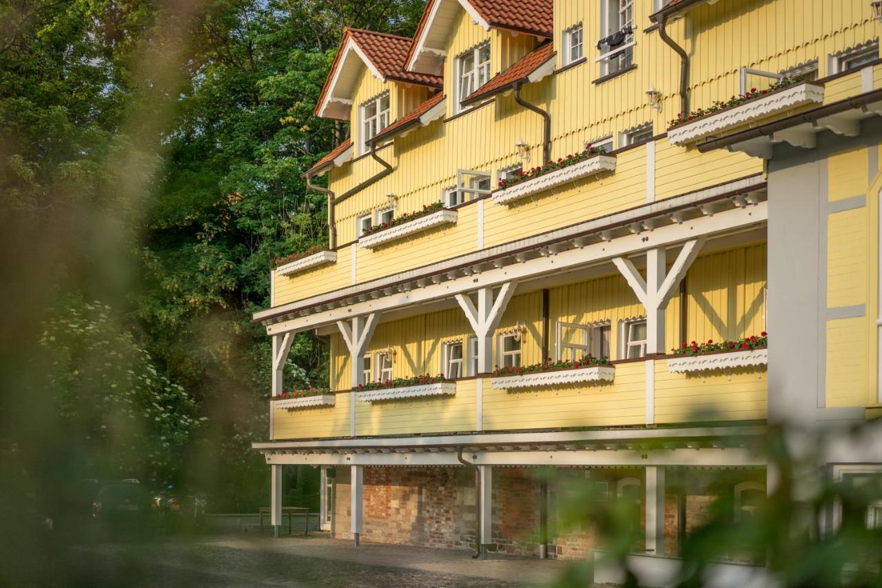 Boutiquehotel Schlosspalais Wernigerode Bagian luar foto