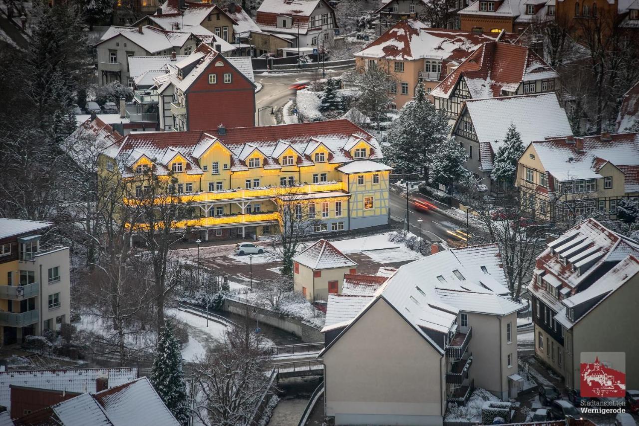 Boutiquehotel Schlosspalais Wernigerode Bagian luar foto