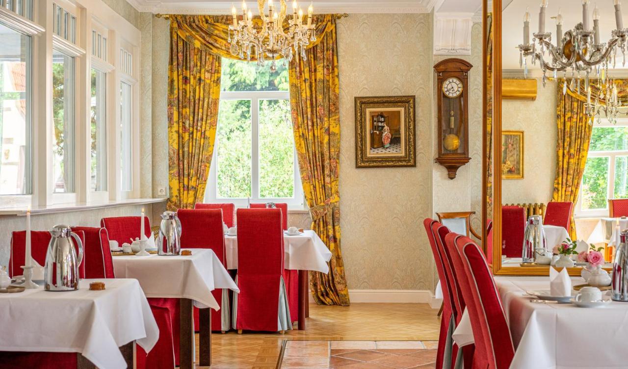Boutiquehotel Schlosspalais Wernigerode Bagian luar foto