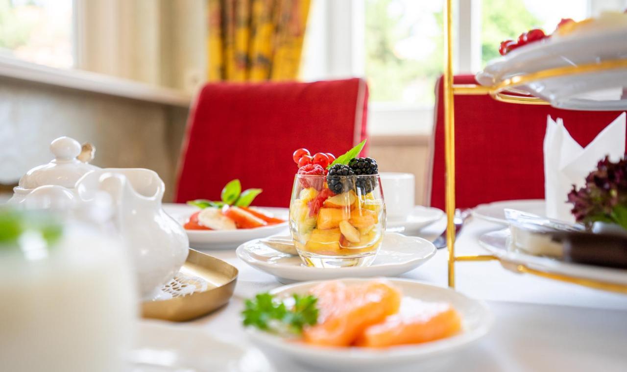 Boutiquehotel Schlosspalais Wernigerode Bagian luar foto