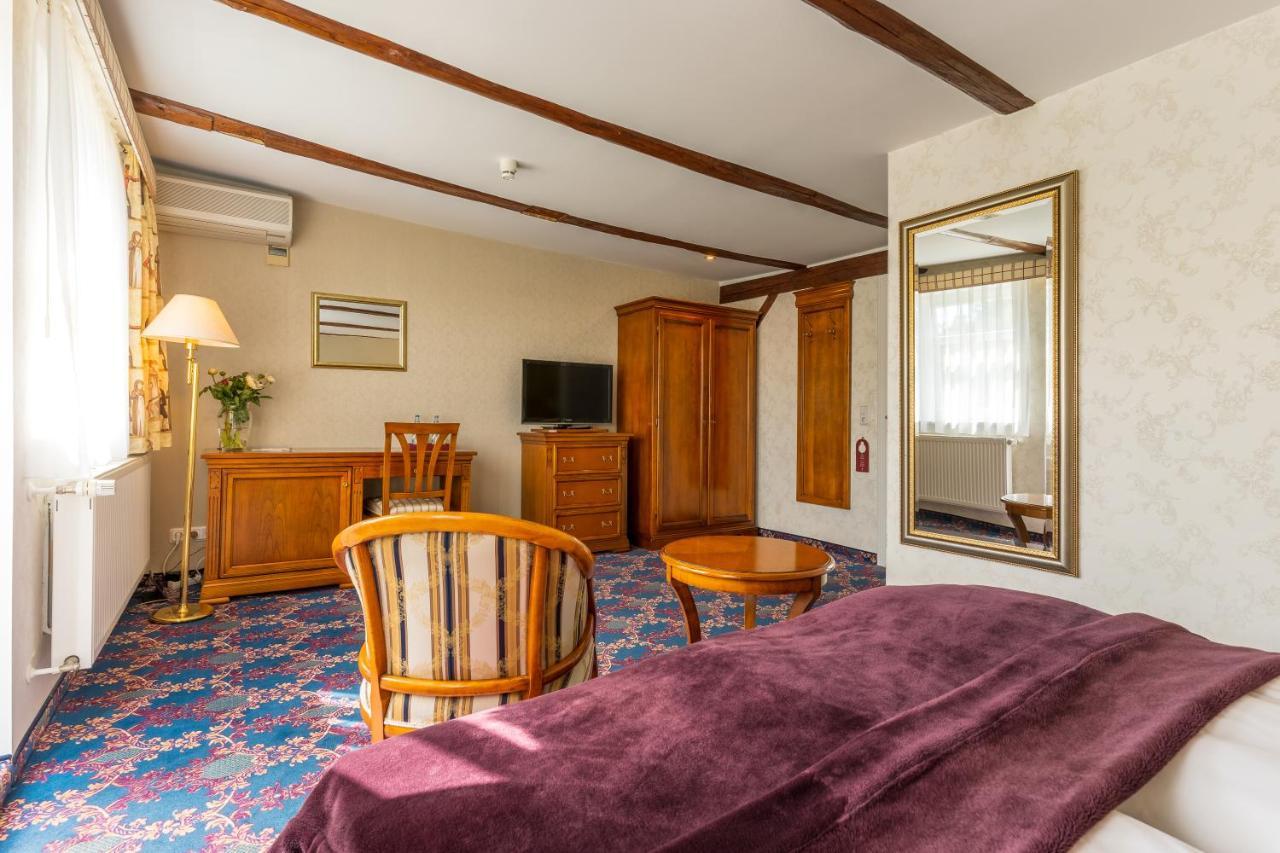 Boutiquehotel Schlosspalais Wernigerode Bagian luar foto