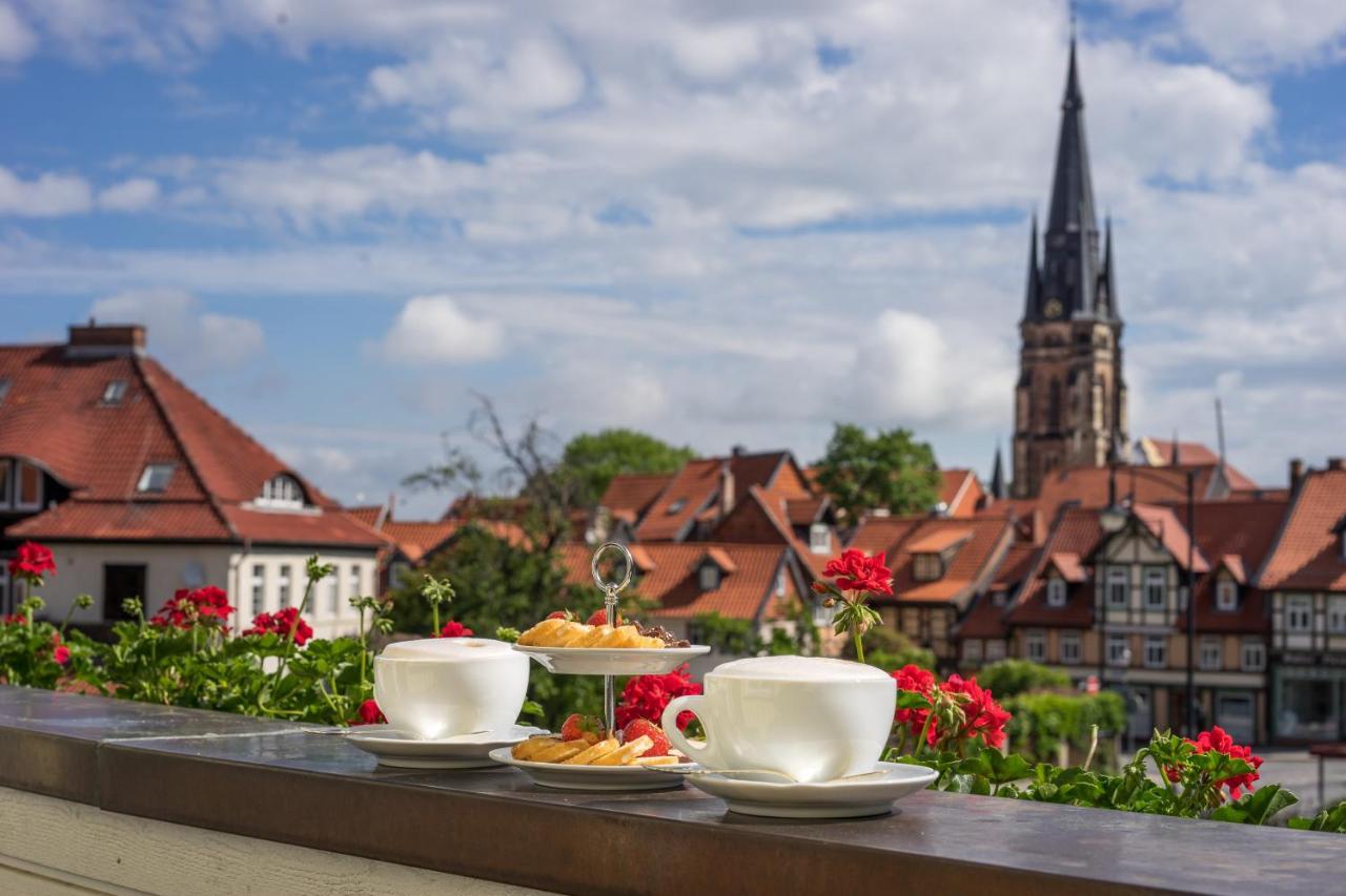 Boutiquehotel Schlosspalais Wernigerode Bagian luar foto