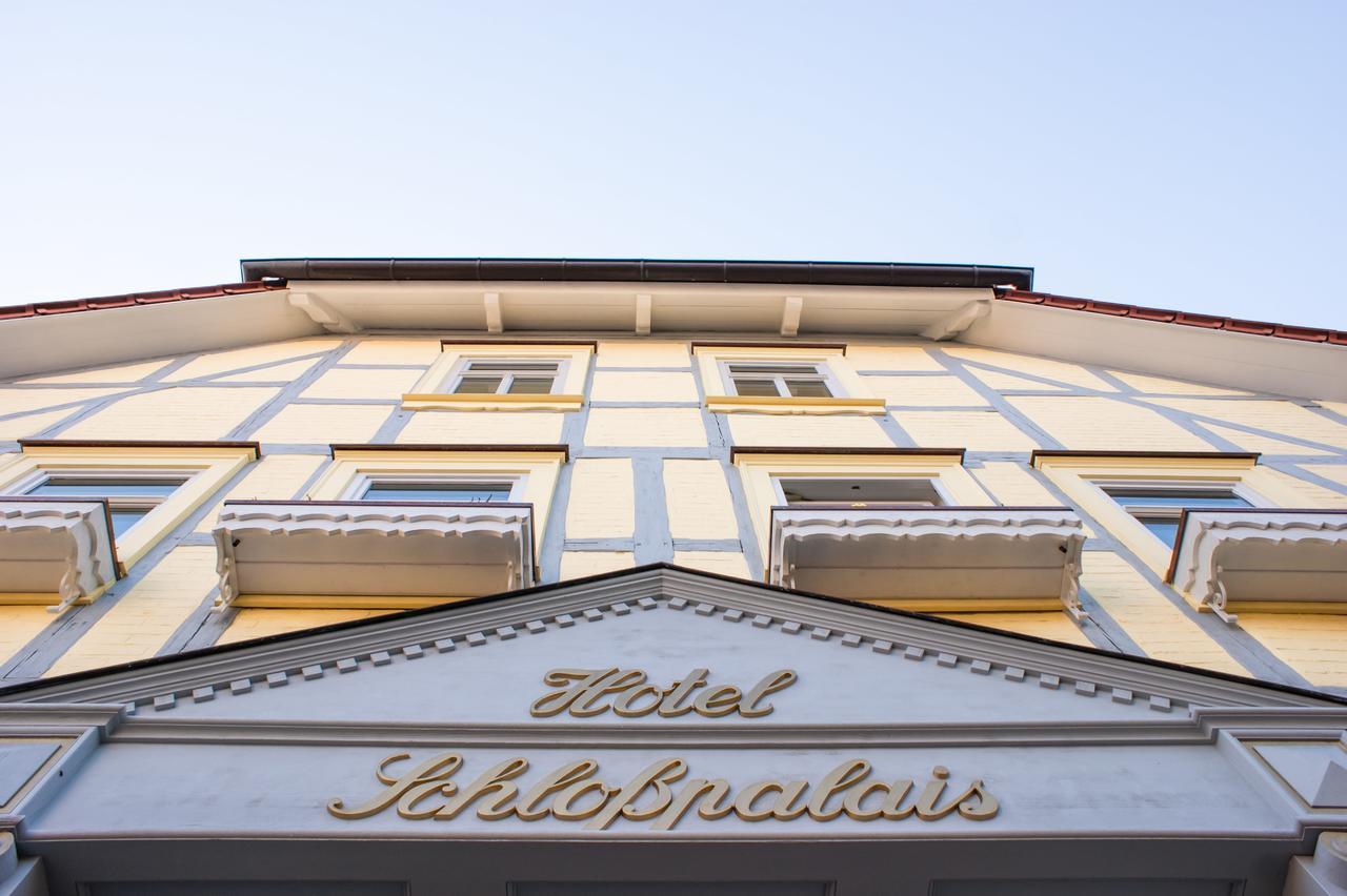 Boutiquehotel Schlosspalais Wernigerode Bagian luar foto