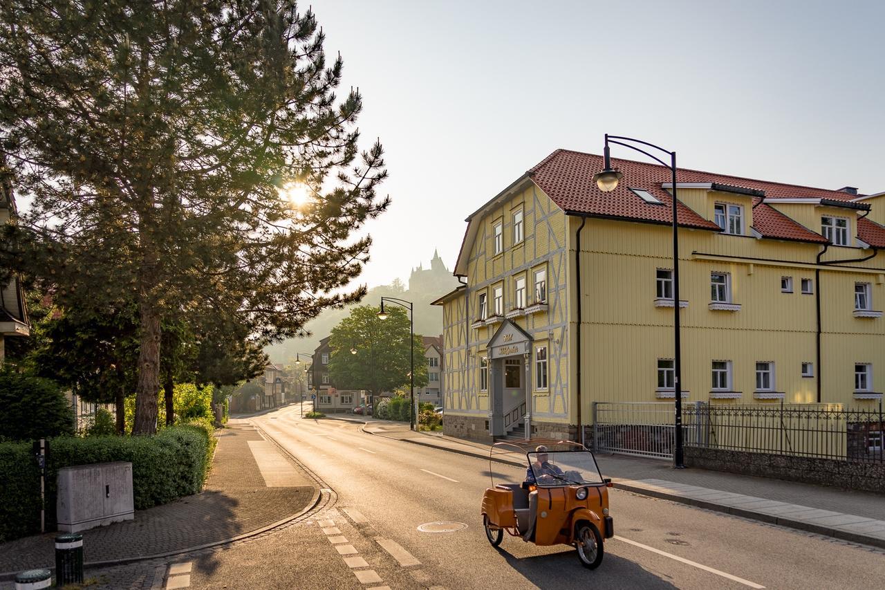 Boutiquehotel Schlosspalais Wernigerode Bagian luar foto