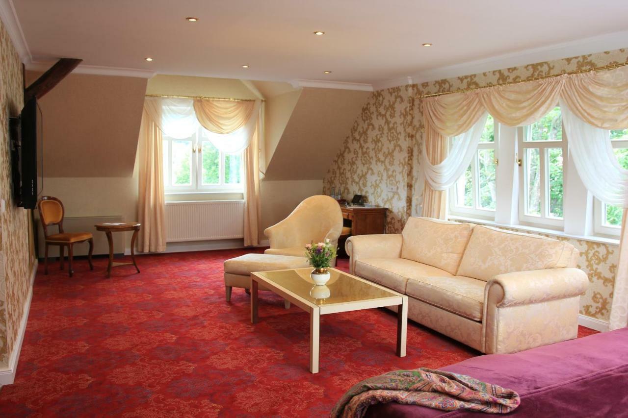 Boutiquehotel Schlosspalais Wernigerode Bagian luar foto