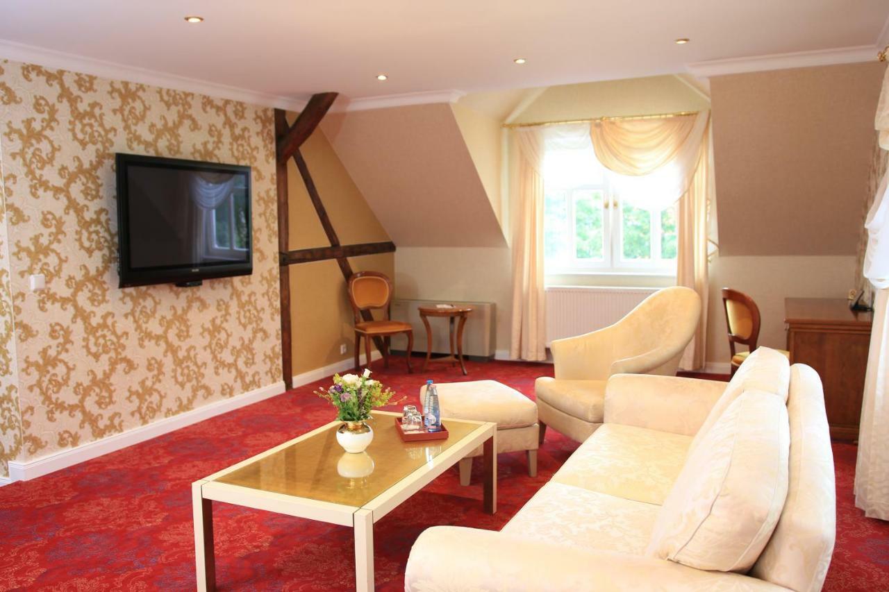 Boutiquehotel Schlosspalais Wernigerode Bagian luar foto