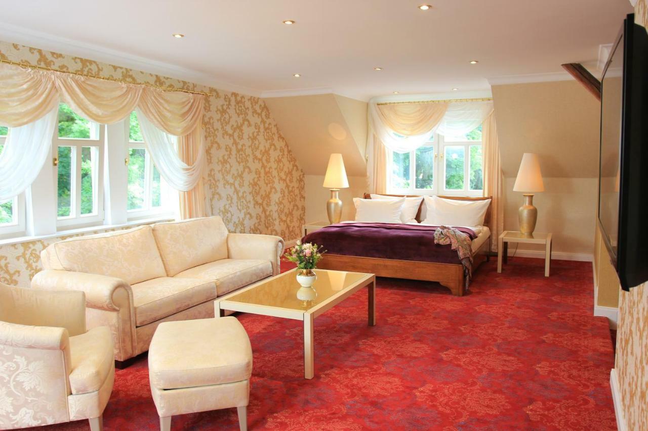 Boutiquehotel Schlosspalais Wernigerode Bagian luar foto