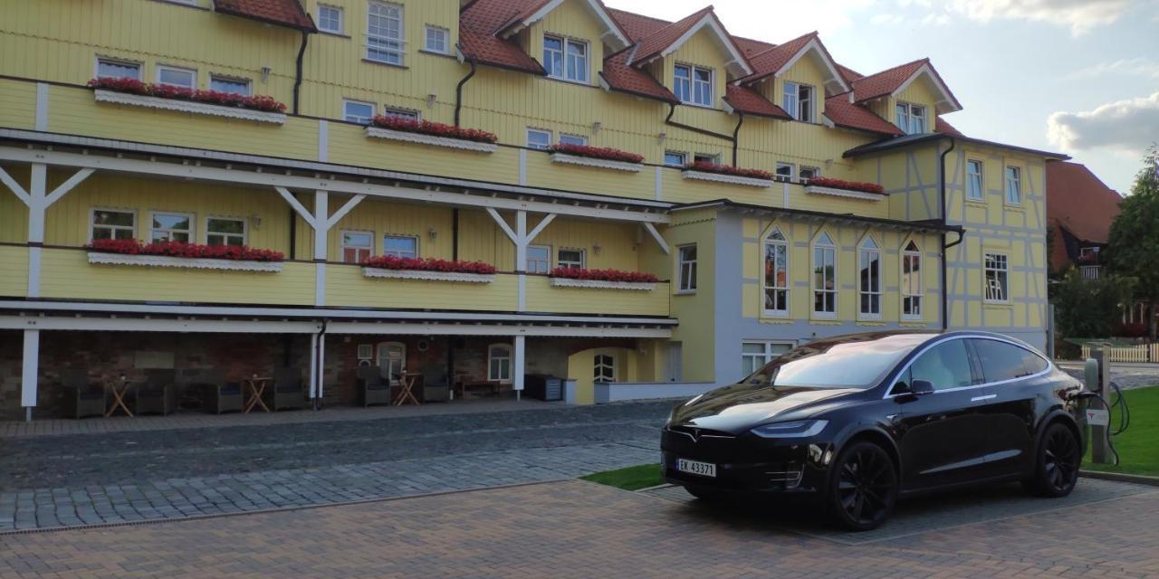 Boutiquehotel Schlosspalais Wernigerode Bagian luar foto